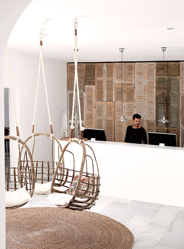 Lobby - San Giorgio Mykonos in Greece San Giorgio Mykonos Reception in Greece